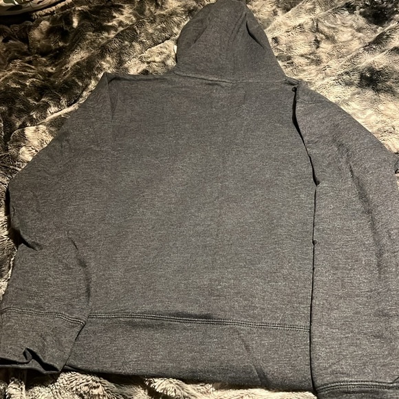 Mens Medium George Brown tackle twill embroidered hoodie - Picture 5 of 5